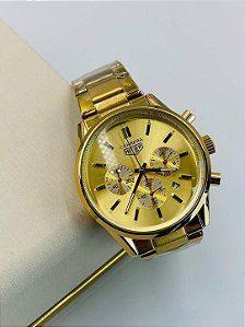 Relógio Executivo Luxo Masculino Modelo SKU TAGH1100 - T. H. Carrera 1969 Vintage