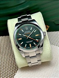 Relógio Fashion Luxo Masculino Modelo SKU RLX1200 - Rlx Milgauss