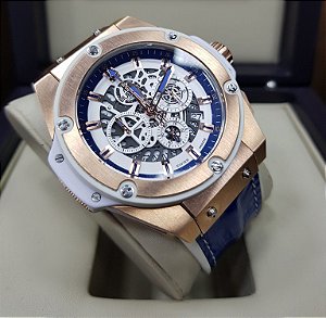 Relógio Fashion Luxo Masculino Modelo SKU HUBT700 - Hub. King Power Miami