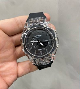 Relógio Casual Luxo Masculino Modelo SKU CAS100 - Casio G-Shock GA-2100D