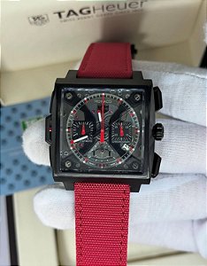 Relógio Executivo Luxo Masculino Modelo SKU TAGH1500 - T. H. Split Seconds