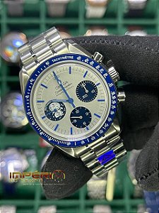 Relógio Fashion Luxo Masculino Modelo SKU OME602 - Omg. Speedmaster Snoopy