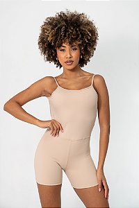 Macaquinho Hazel Bege