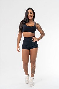 Conjunto Shorts Vibe Preto