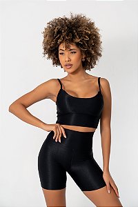Conjunto Shorts Glow Preto