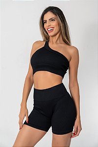 Conjunto Shorts Stilo Preto