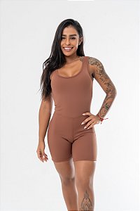 Macaquinho Athletic Marrom