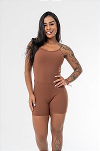 Macaquinho Hazel Marrom