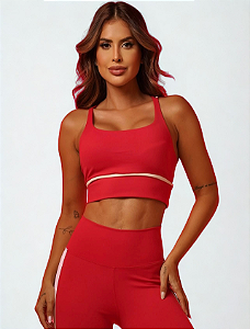 Conjunto Legging Energize Vermelho