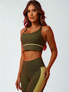 Conjunto Legging Energize Verde
