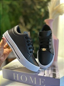 DUPLICADO - Tenis Basico para o Dia a Dia Calçado Unissex com Cadarço Casual Masculino e Feminino