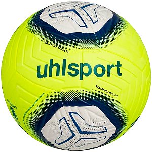 Bola Uhlsport Society Match R2 Branco Amarelo Marinho