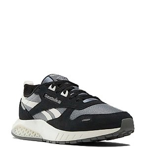 Tênis Reebok Classic Leather Hexalite Masculino Preto Off White