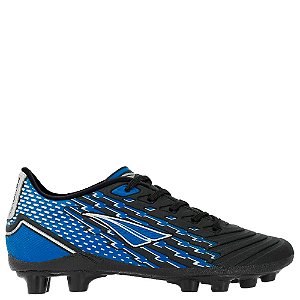 Chuteira Penalty Campo Garra Y-2.0 Masculina Preto Azul