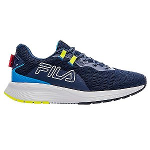 Tênis Fila Ride Masculino Marinho Branco Verde