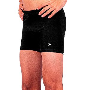 Sunga Boxer Poker Natação Infantil Preto