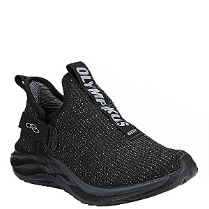 Tênis Olympikus Maneiro Infantil Preto Chumbo