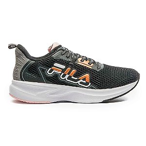Tênis Fila Racer Wings Feminino Preto Dourado