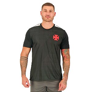 Camisa Braziline Vasco da Gama Epoch Masculina Preto