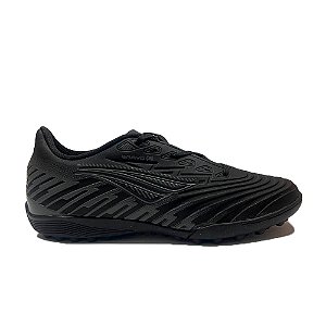 Chuteira Penalty Bravo Y-3.0 Society Infantil Preto Chumbo
