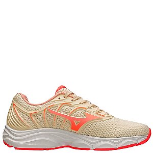 Tênis Mizuno Jet 6 Feminino Bege Coral
