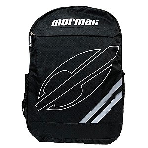 Mochila Mormaii MOR0261 Unissex Preto Branco