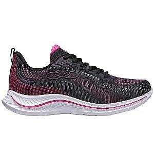 Tênis Olympikus Apolis Feminino Preto Pink