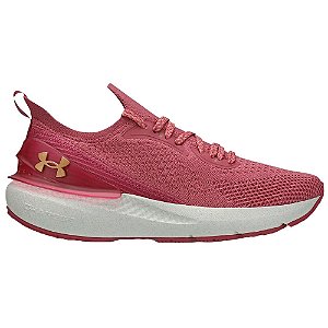 Tênis Under Armour Charged Quicker Feminino Rosa Dourado