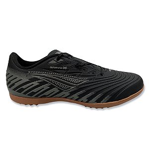 Chuteira Penalty Society Bravo Y-3 Unissex Preto Chumbo