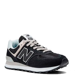 Tênis New Balance 574 V2 Classic Masculino Preto