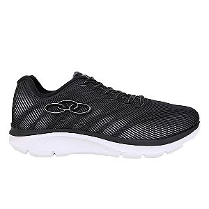 Tênis Olympikus Venum Infantil Preto Branco