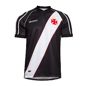 Camisa Oficial Vasco da Gama Oficial I 24/25 Libertadores 1998 Masculina Preto