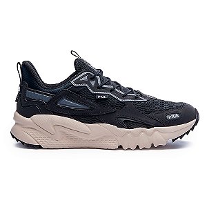 Tênis Fila Venture Tracer Masculino Preto Grafite