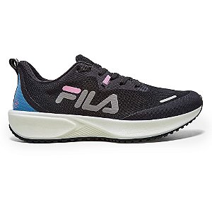 Tênis Fila Float Fenix Feminino Preto Azul Rosa