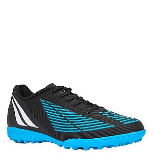 Chuteira Society Penalty Líder Y-3 Masculina Preto Azul