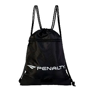 Bolsa Penalty Academia 33 Unissex Preto Branco
