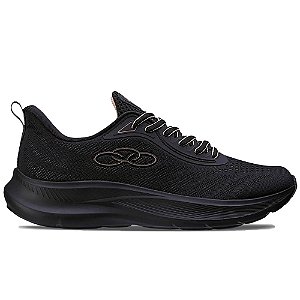 Tênis Olympikus Glam 4 Feminino Preto Preto