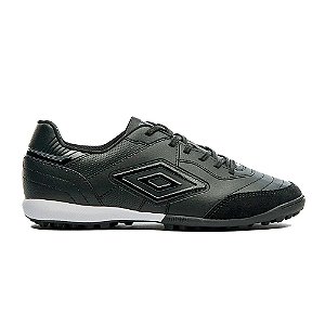 Chuteira Umbro Society Speciali Masculina Preto Preto