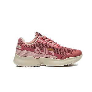 Tênis Fila Split Infantil Rosa Dourado
