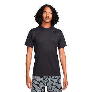 Camisa Nike Dri-Fit Legend 2.0 Masculina Preto Branco