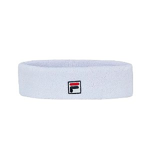 Testeira Fila Player Atoalhada Unissex Branco