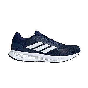 Tênis Adidas Runfalcon 5 Masculino Marinho Branco