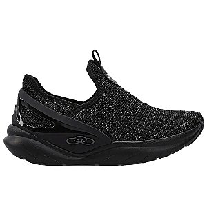Tênis Olympikus Iconic Infantil Preto Preto