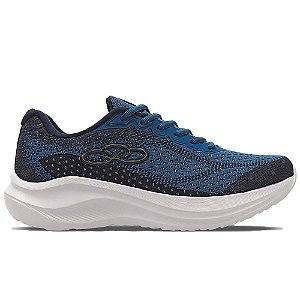 Tênis Olympikus Soma Masculino Azul Preto