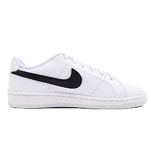 Tênis Nike Court Royale 2 NN Masculino Branco Preto