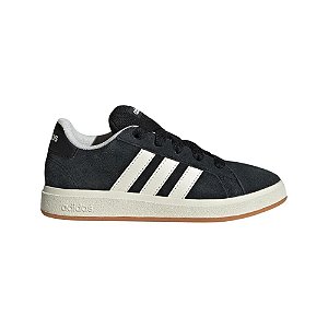 Tênis Adidas Grand Court 00s Infantil Preto/Branco/Bege