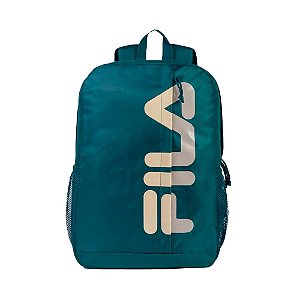 Mochila Fila Cut Logo Unissex Verde Branco