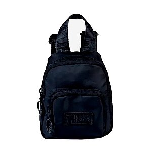 Mochila Fila Essentials Micro Unissex Preto