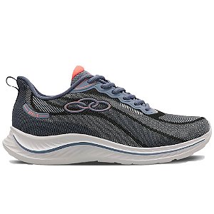Tênis Olympikus Apolis Feminino Azul Coral