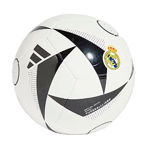 Bola Adidas Campo Real Madrid Club Branco Preto